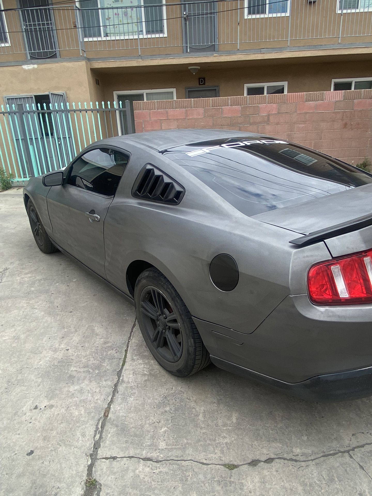 2010 Ford Mustang