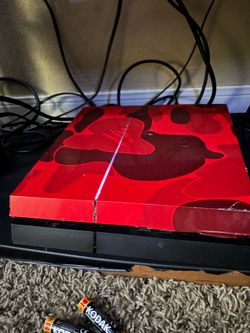 Red ps4