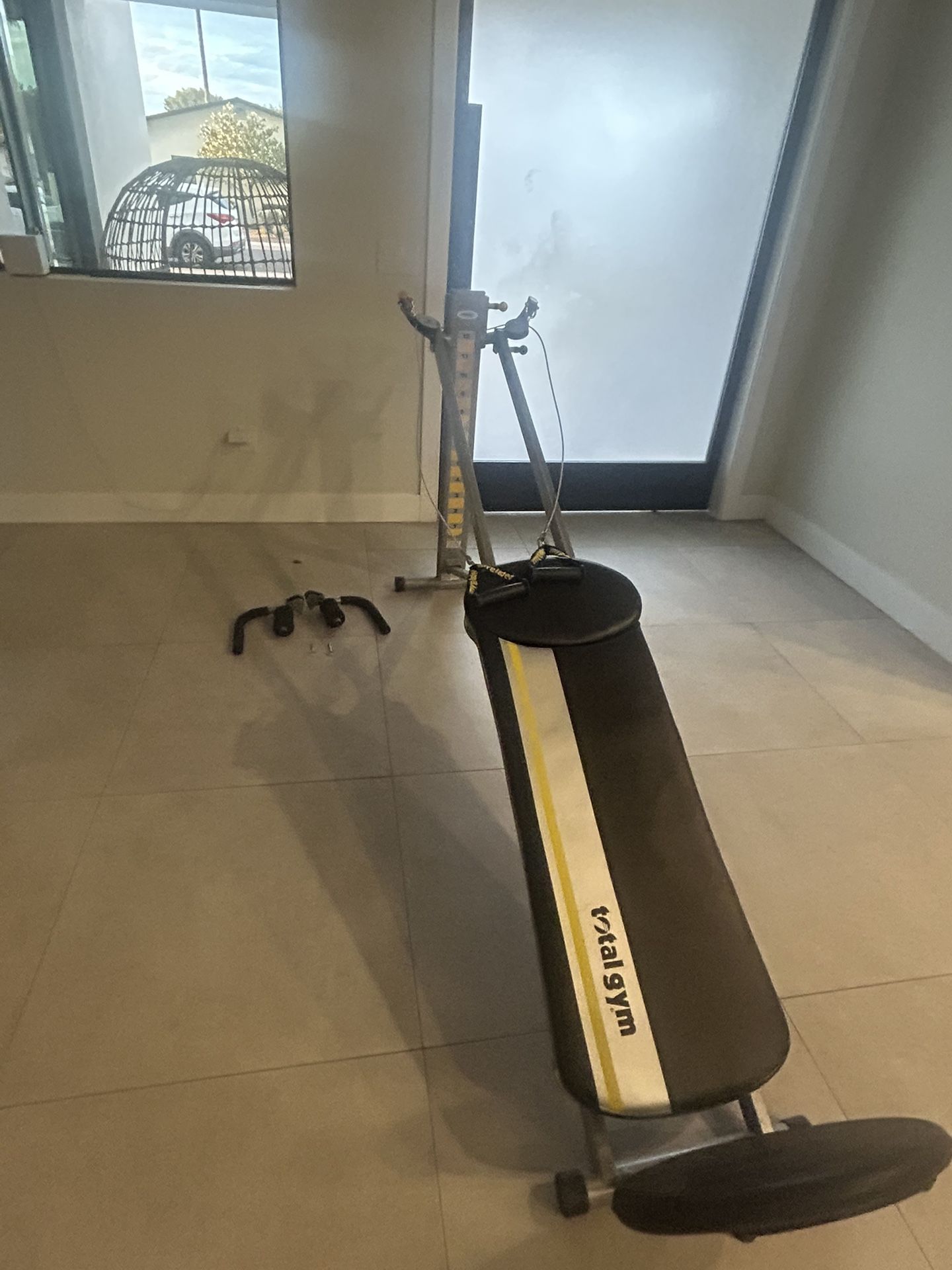 Full body total Gym 