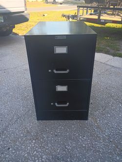 Two Drawer Filing Cabinet
