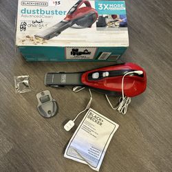 Vacuum Portable