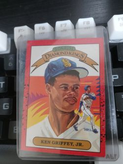 Ken Griffey Jr Card