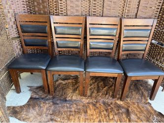 4 chairs all  for $44
