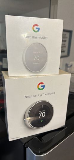 Google nest thermostat