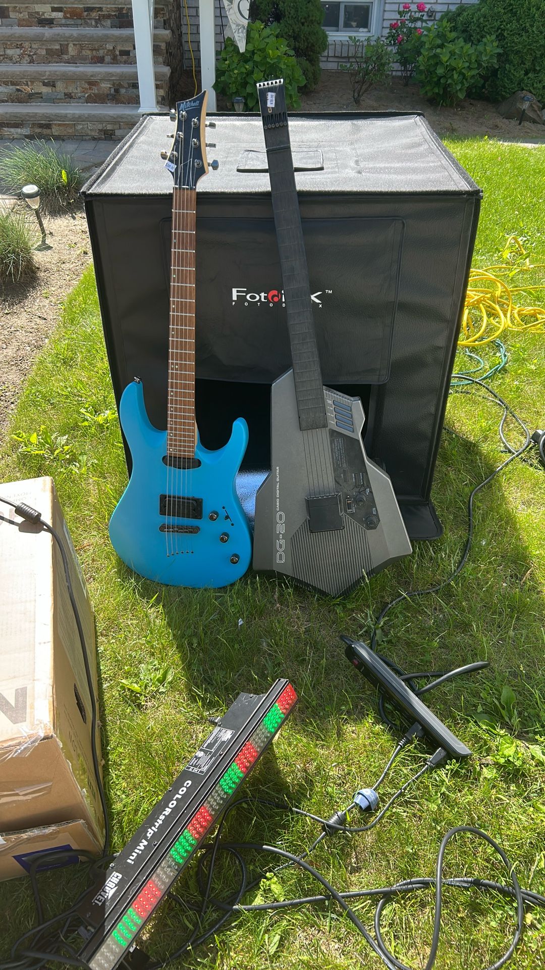 Blue Guitar