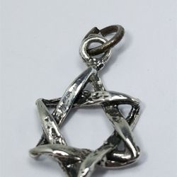 Men's Women's Sterling Silver 925 Charm / Pendant  #80574