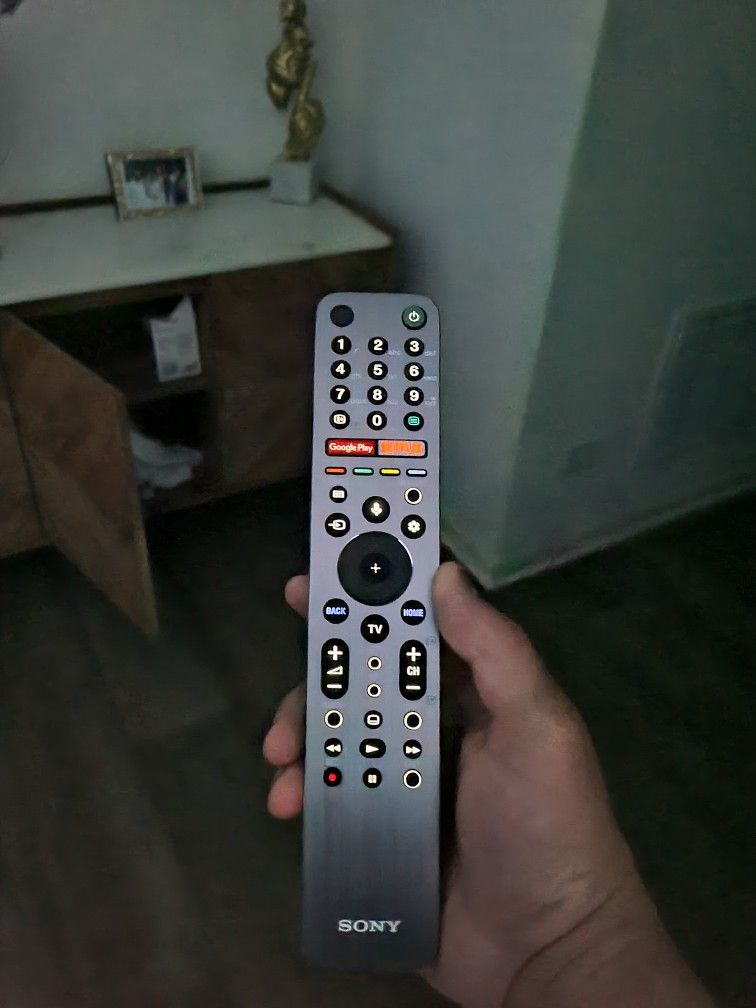 Factory Sony 2021 Aj90 Backlit Remote 