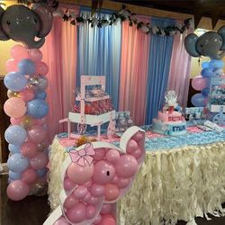 It’s A Boy/girl Elephant Decor
