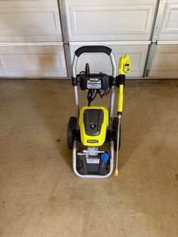 Ryobi 2500 PSI Electric Pressure Washer