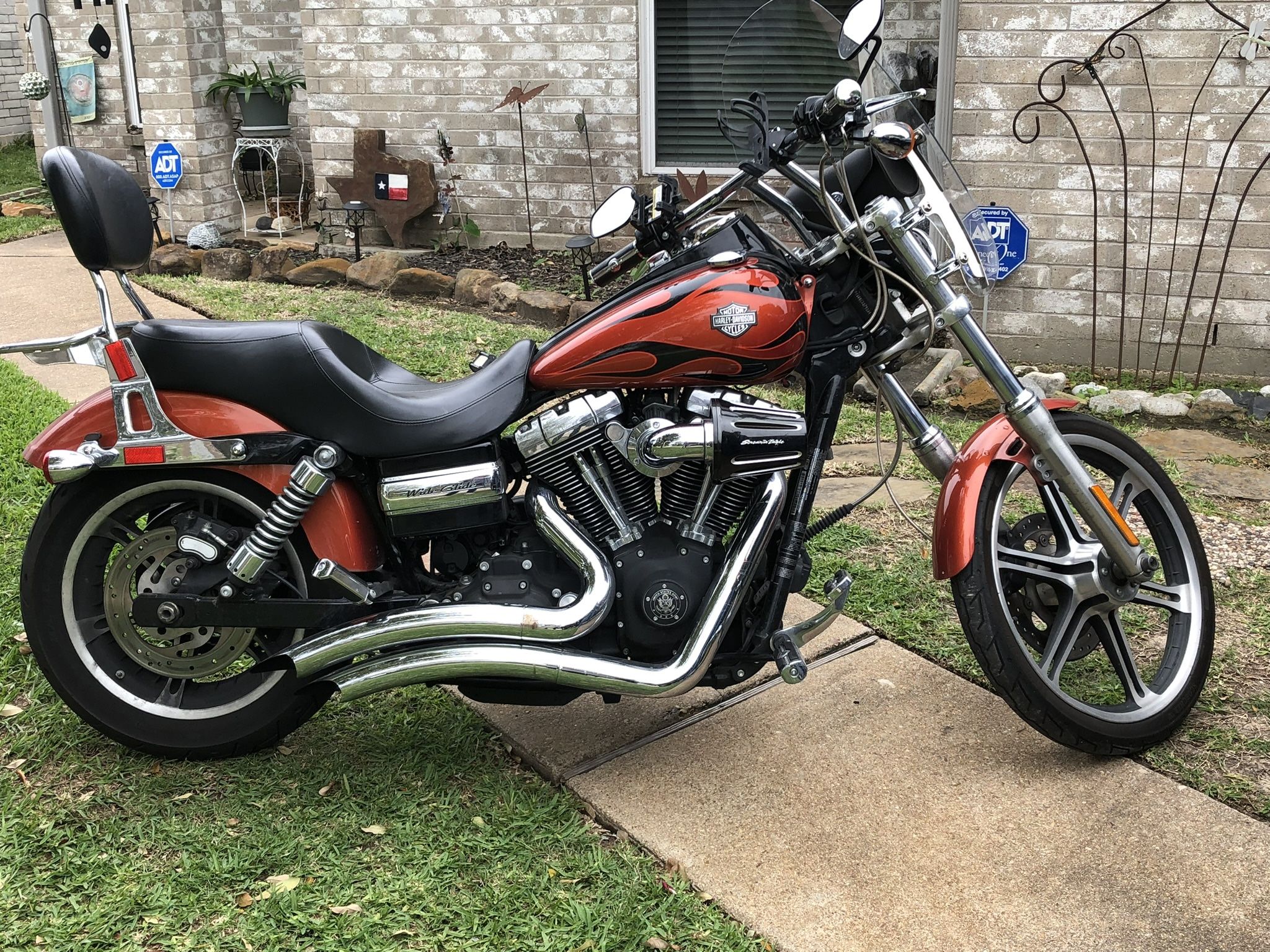 2011 Harley Davidson Dyna Wide Glide