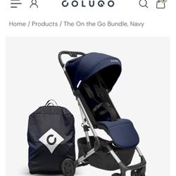 Colugo Compact Travel Stroller 