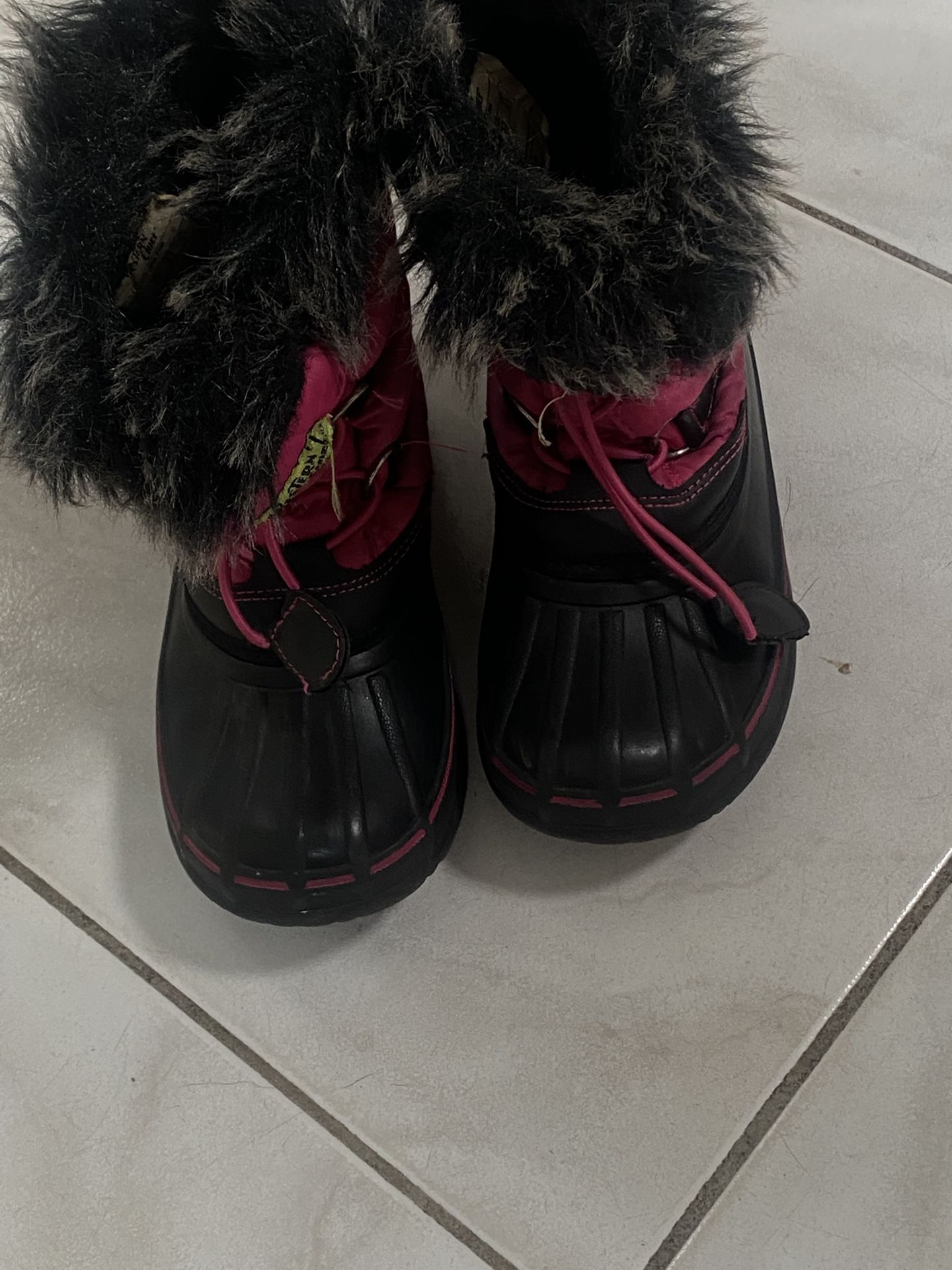 Kids 13 Snow And Rain Boots