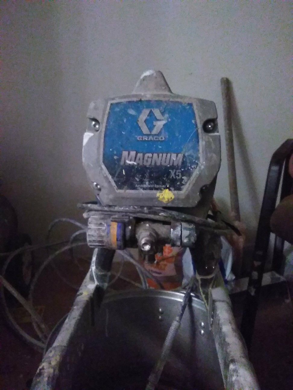 Graco X5 paint sprayer