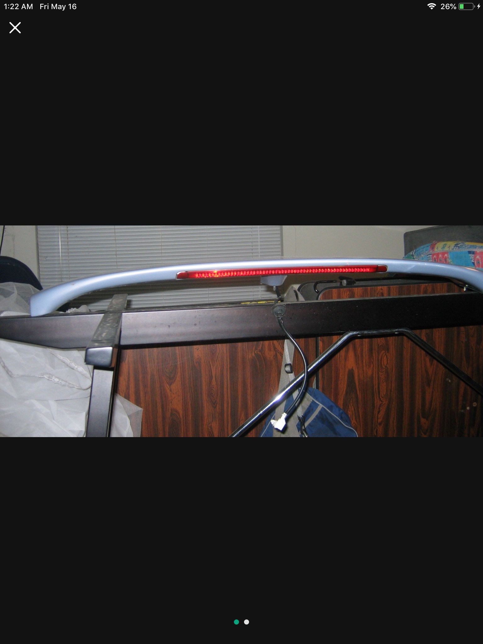 Acura Integra Rear Spoiler