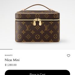 LV VANITY