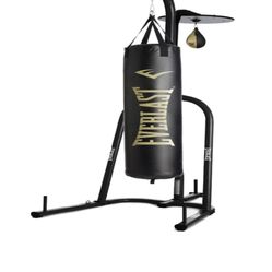 Punch Bag And Speed Bag Stand