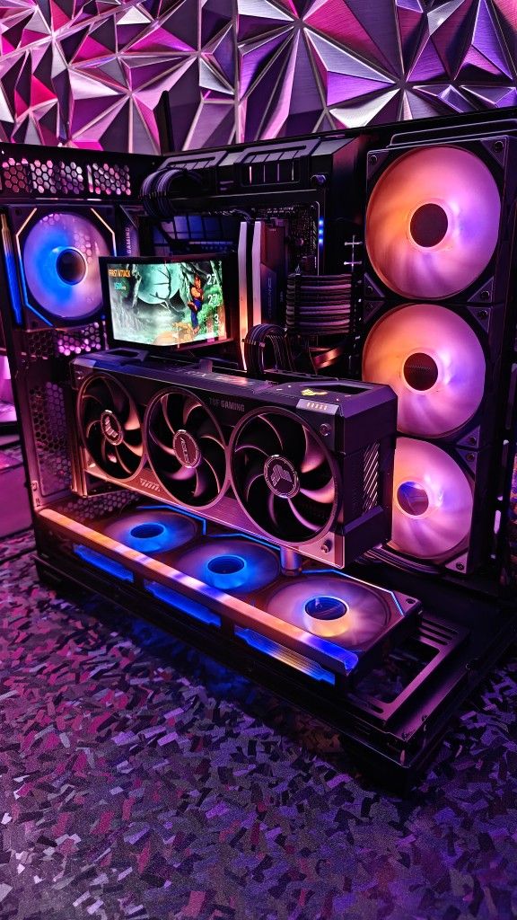 Brand New Gaming PC - Intel I9 14900k - Asus TUF RTX 5080