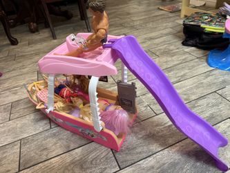 Barbie Boat