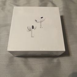 White 2025 AirPods Pro Gen 2