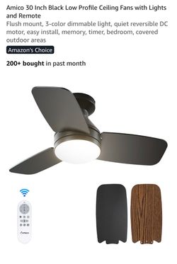 Small Ceiling Fan