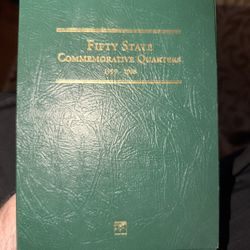 50 State Commemorative Quarters Collection 