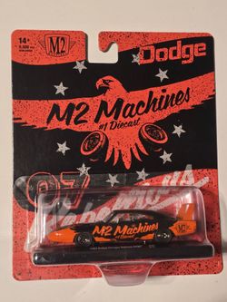 M2 Machines 1969 Dodge Charger Daytona HEMI R129 25-15