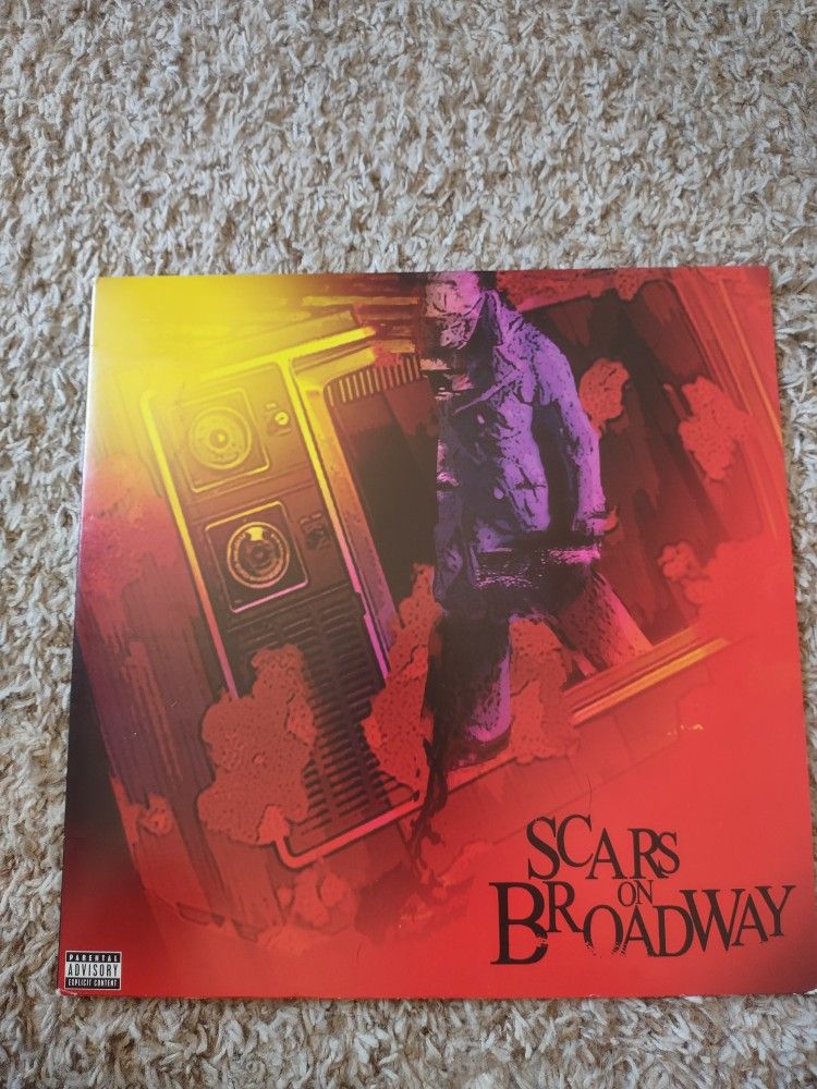 Scars On Broadway Vinyl 