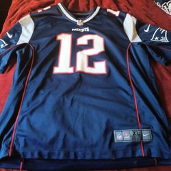 New England Patriots Jersey Size Xl