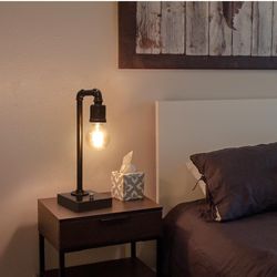Industrial Desk/Table Lamp 