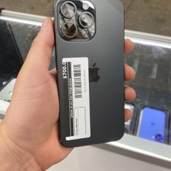 iPhone 15 Pro Max 256 Gb Unlock 