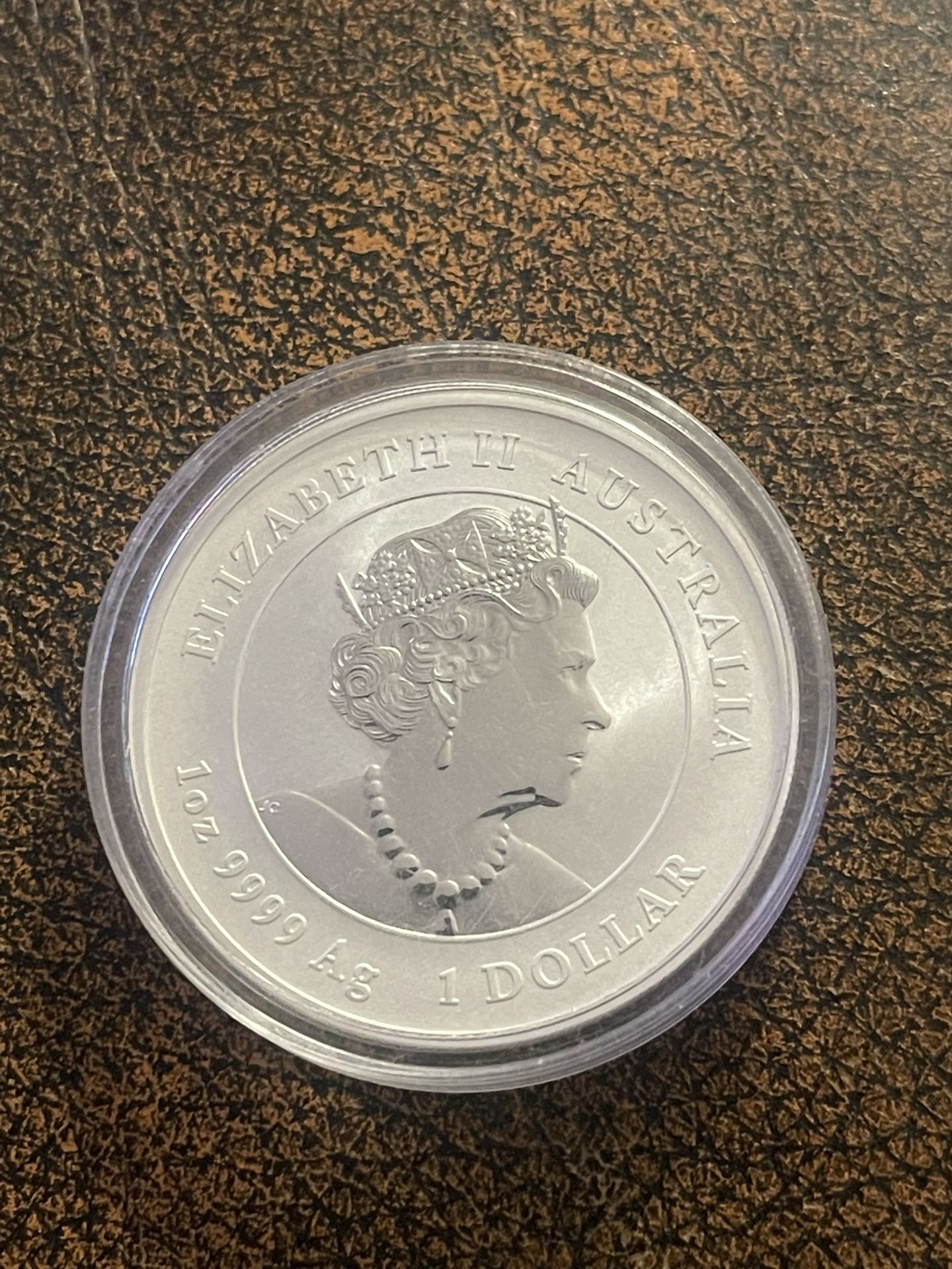 Silver Coin Year Of Of The Tiger