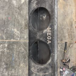 Chevy Speaker Box For 10s