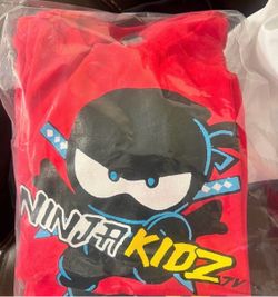 Ninja Kidz t shirts new