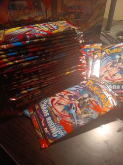 Pokemon Booster Packs