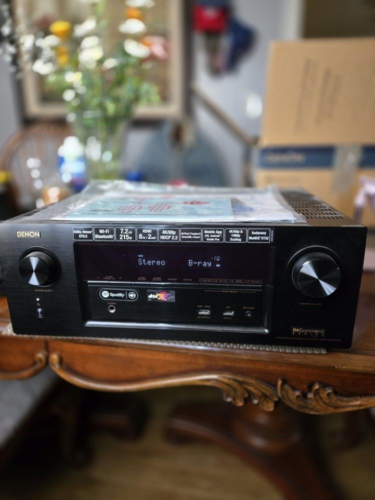 Amplifier DENON Nuevo Con Control