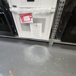 Ge 27 Inch Built In Wall Oven Electric White 