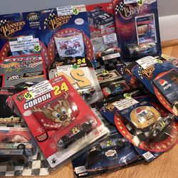 NASCAR Set of 20 Die Cast Race Cars