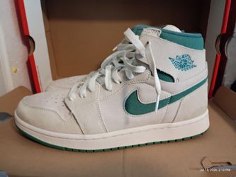 SZ 9 Nike Air Jordan 1 Zoom Comfort 2 High Bicoastal