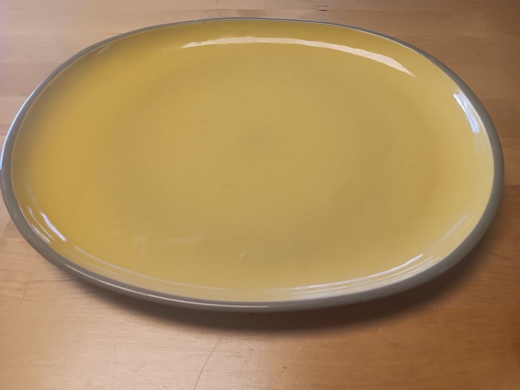 Harkerware Stone China Ovenproof Platter Plate