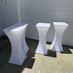 Light Up Tables & Chairs ($80 Per) 