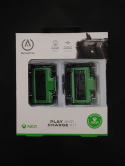 This is a PowerA Play & Charge Kit designed for Xbox Series X|S and Xbox One controllers
