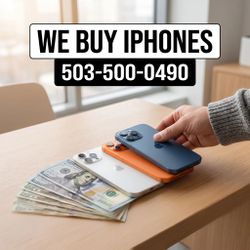 Cash for iPhones Same Day Top Dollar Buyer Sell iPhone 17 Pro Max 18 Pro 16 Pro Max 17 Air Broken Cracked Carrier Locked Financed 256GB 512GB 1TB