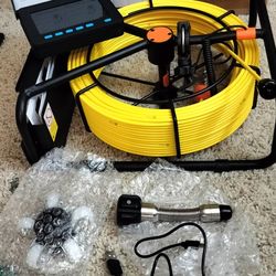 Sewer pipe inspection camera/ 164ft/ SYANPAN /new open box/ see discription 👍👍