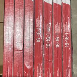 7Filtrete filters 16x16x1 allergen 1000