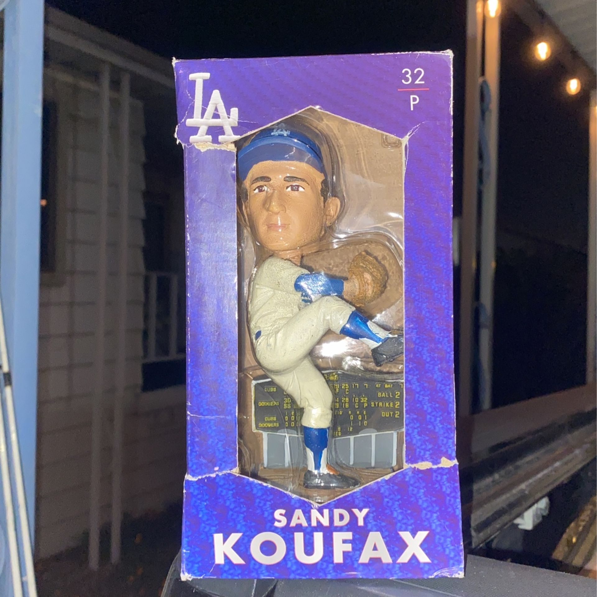 Sandy Koufax Bobble head