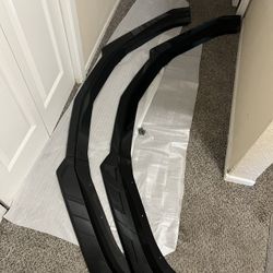 Chevy 16-22 Camaro 1LE Style Carbon Fiber Front Bumper Lip Splitter 