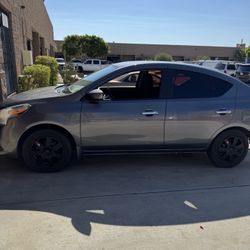 2018 Nissan Versa