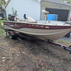 15ft Fishing Boat