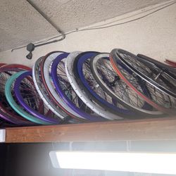 Assorted Fixie Rims New From Mix And Match