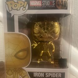 Funko Pop #440 : Marvel Studios - Iron Spider (Fan Vote Winner)